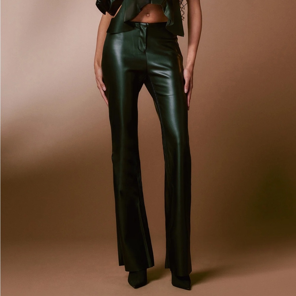 I.AM.GIA. Sylvie Black Leather Pants Size XS